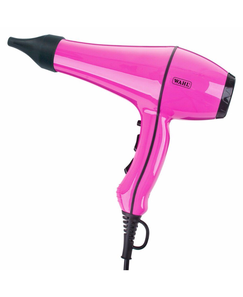 Wahl Designer Hair Dryer Pink Shaver Shop